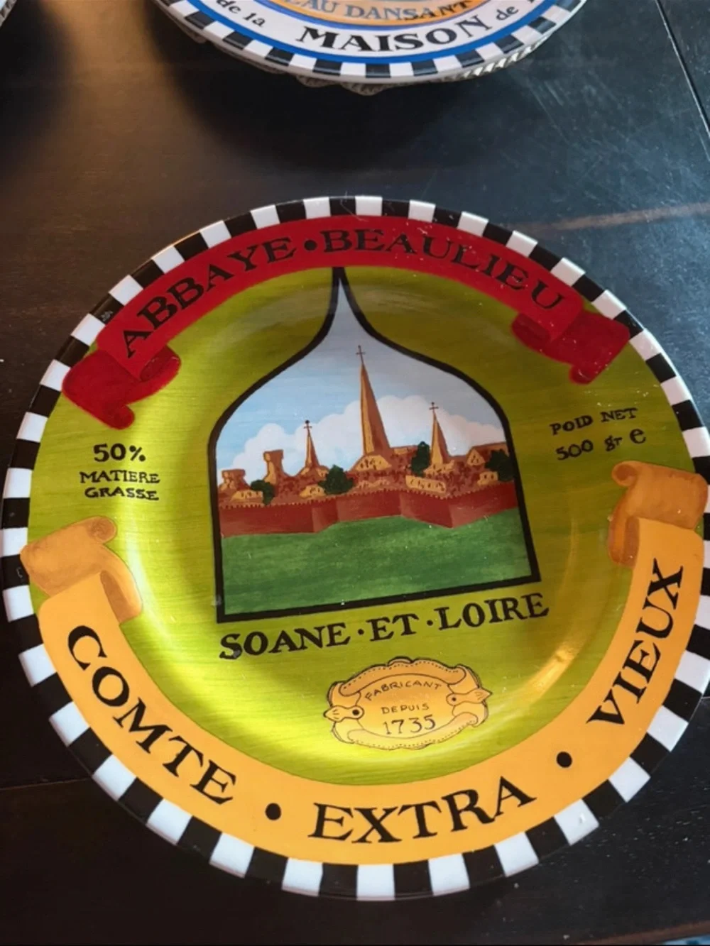 American Atelier Brie Collection Plates